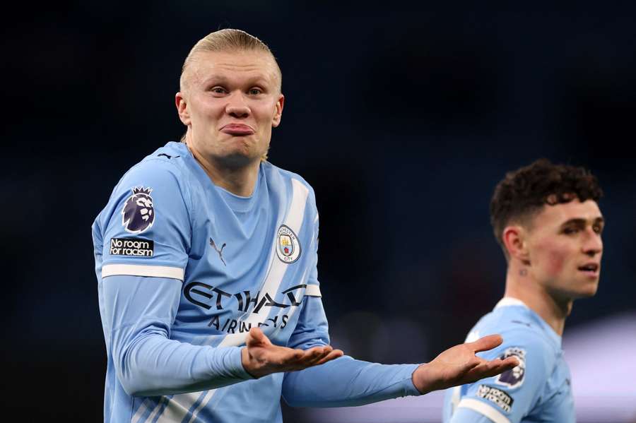 Das Toreschießen ist für Haaland offenbar alternativlos