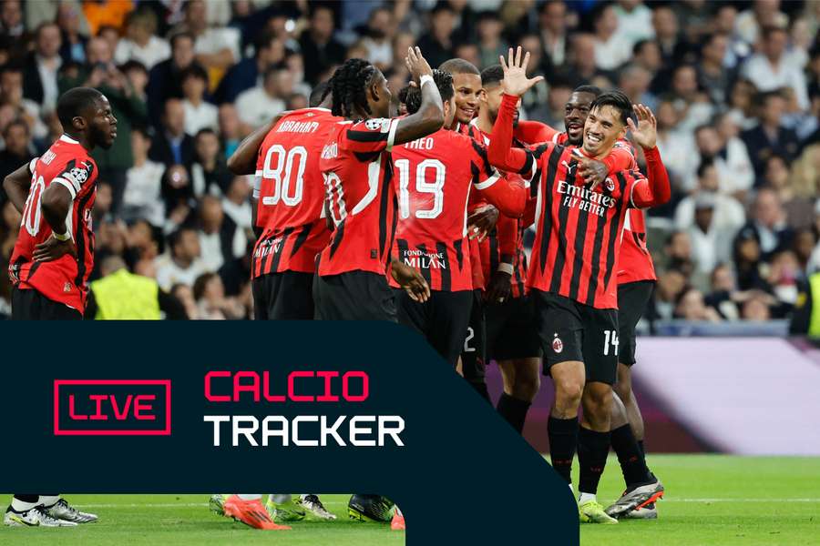 Calcio Live Tracker