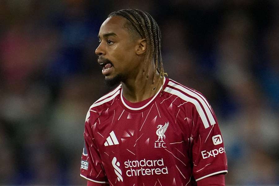 New Liverpool star Bradley Barcola. New Liverpool star Bradley Barcola.
