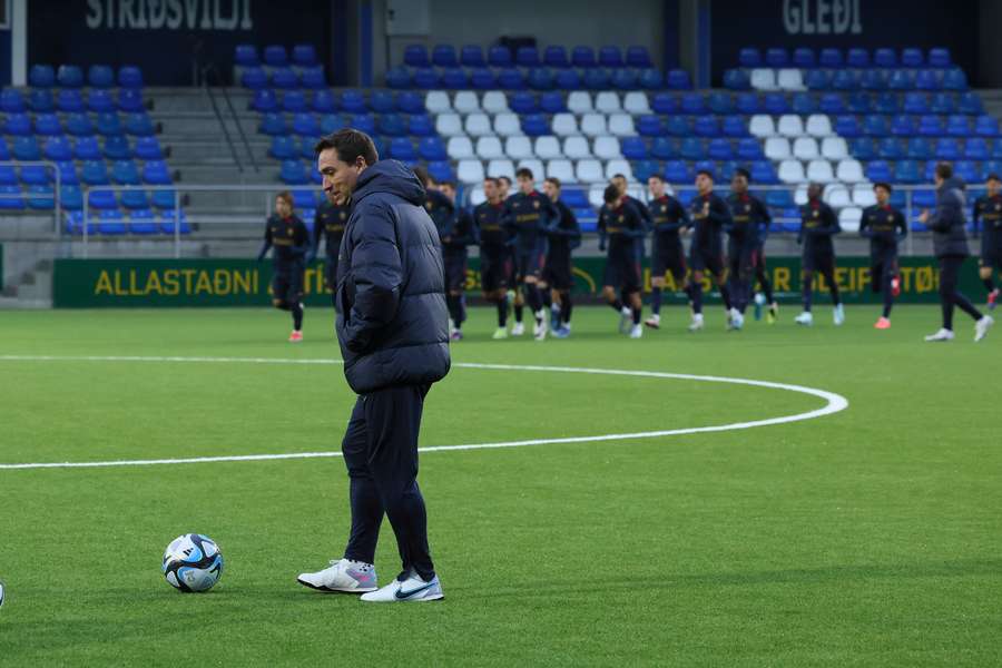 Rui Jorge, selecionador nacional sub-21