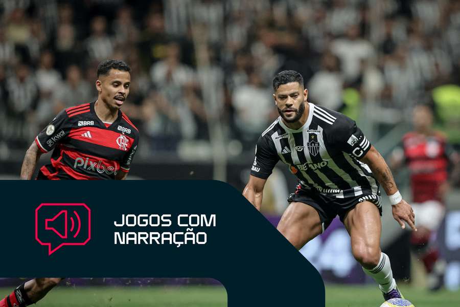 Flamengo e Atlético-MG abrem a final da Copa do Brasil neste domingo (3)