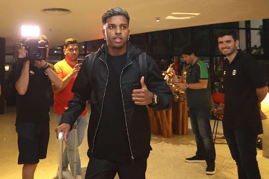 Rodrygo é uma das esperanças neste período de renovação da Seleção Brasileira