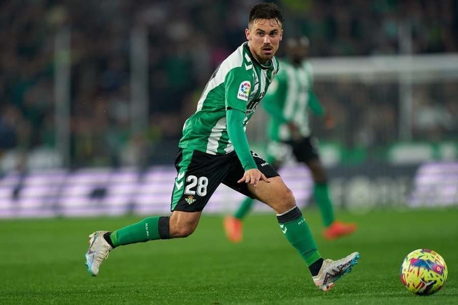 Rodri Sánchez lors de la rencontre face au Real Madrid dimanche dernier. 