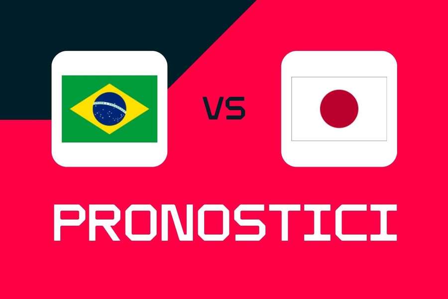 Brasile - Giappone: Pronostici, Migliori Scommesse e Quote (Coppa del Mondo 2026)