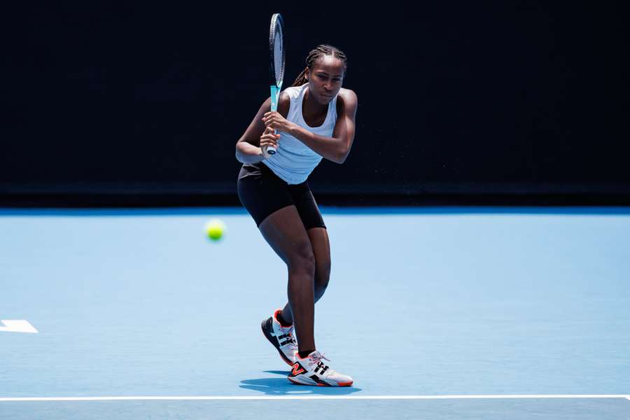 Teenager Gauff no longer feels like the new kid on the block