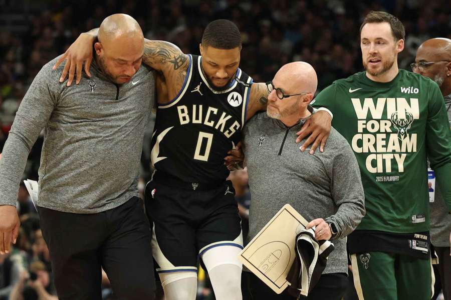 Damian Lillard perderá o resto dos playoffs da NBA