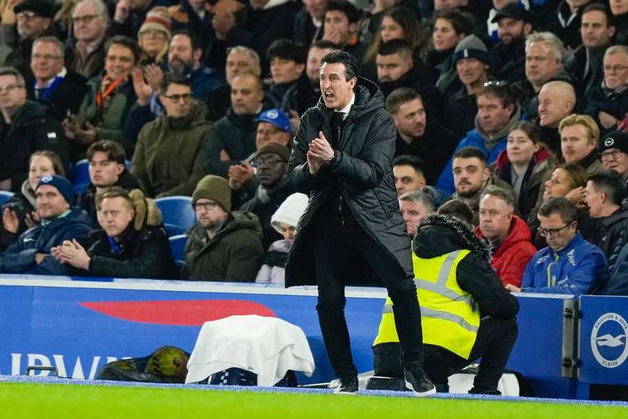 Emery says Arsenal are the ultimate test for in-form Villa