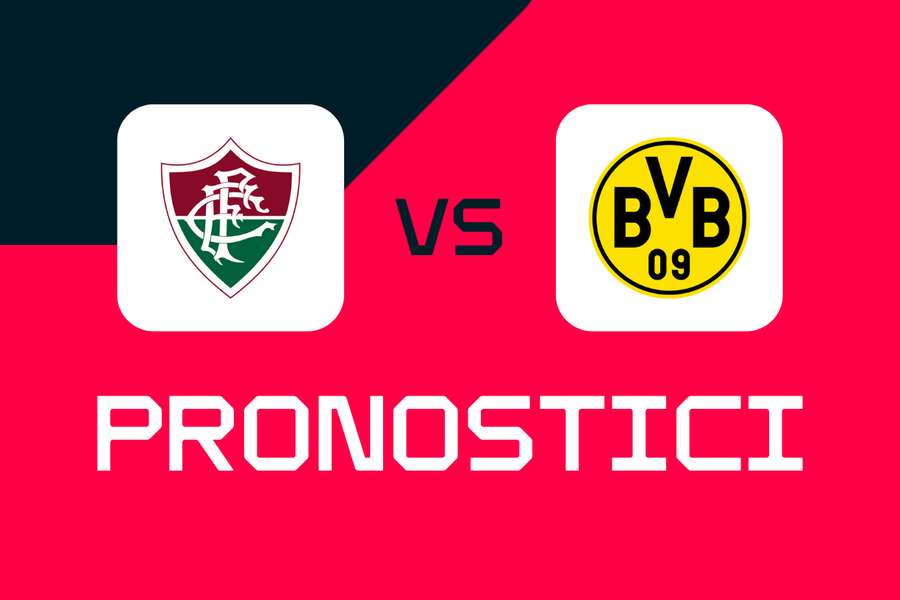 Fluminense - Borussia Dortmund: pronostici, migliori scommesse e quote 