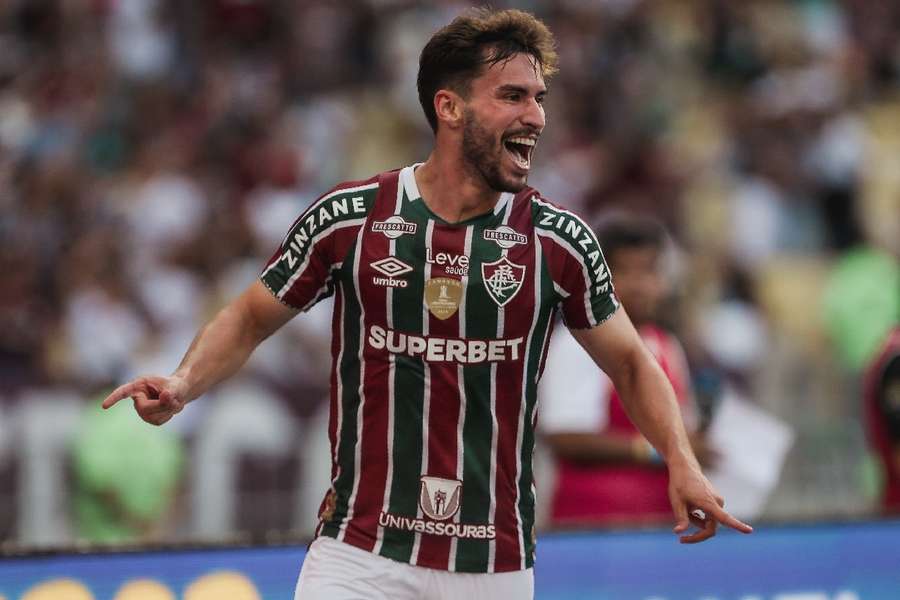 Martinelli fez o golo da vitória do Fluminense sobre o Vasco 