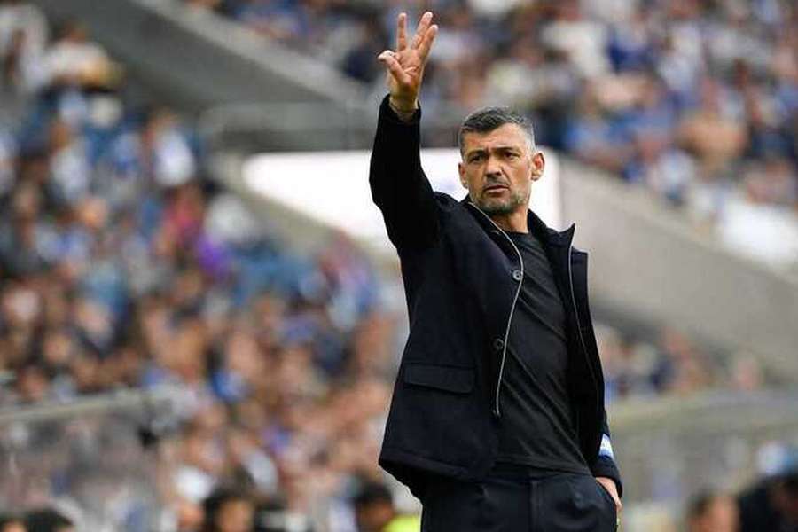 Sérgio Conceição parte para nova época no comando técnico do FC Porto
