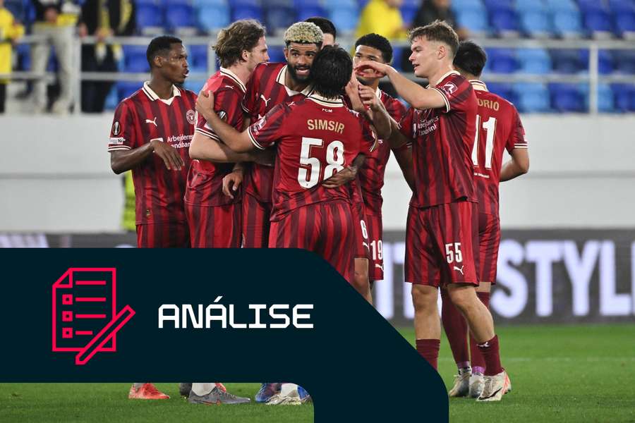 O Midtjylland é uma das três equipas que mantêm registo perfeito após as três primeiras jornadas da Liga Europa. O Midtjylland é uma das três equipas que mantêm registo perfeito após as três primeiras jornadas da Liga Europa.