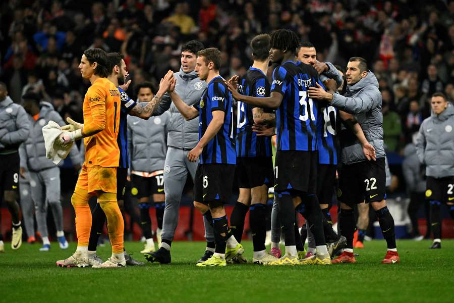 El Inter tendrá que recuperarse para no perder su gran ventaja en el Calcio.