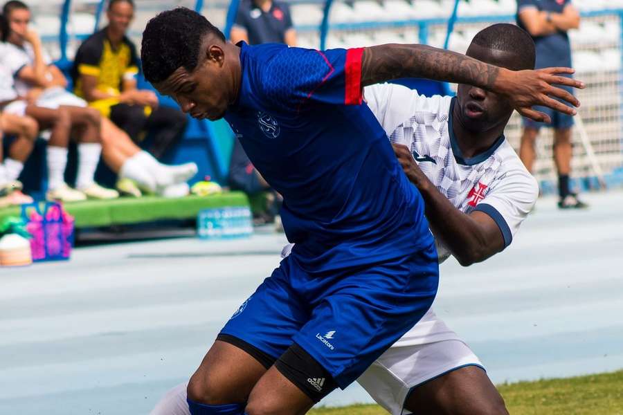 Alverca e Belenenses defrontaram-se no Restelo