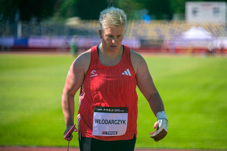 Włodarczyková zaznamenala cenný triumf. Włodarczyková zaznamenala cenný triumf.
