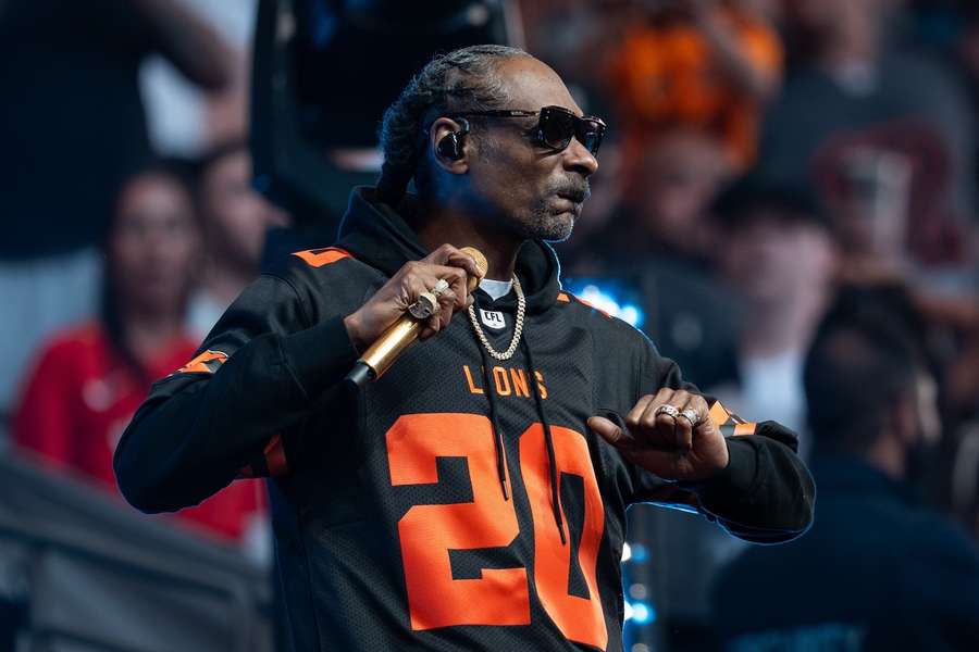 Snoop Dogg é adepto do Celtic