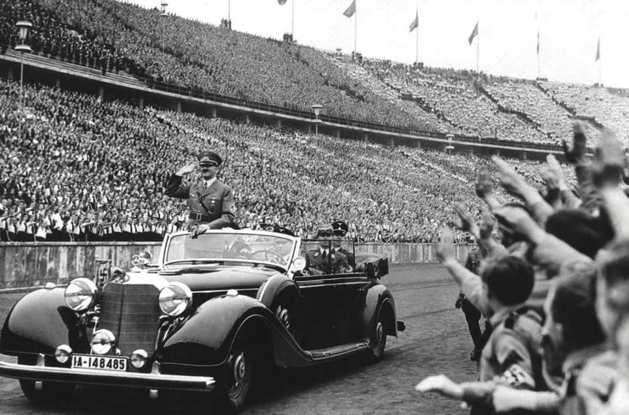 Hitler nu era un fan al sportului, dar a profitat de Jocurile Olimpice din 1936 de la Berlin Hitler nu era un fan al sportului, dar a profitat de Jocurile Olimpice din 1936 de la Berlin