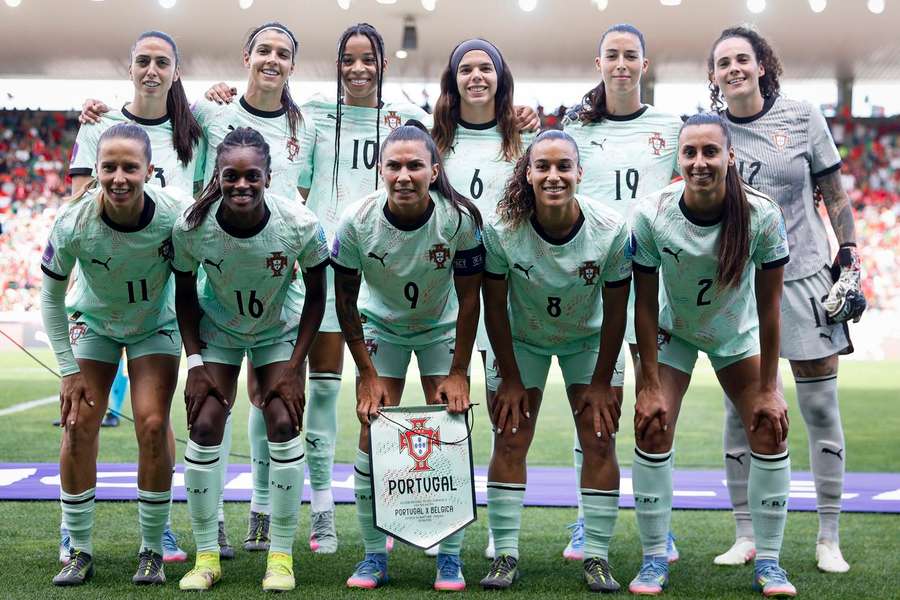 Fátima Pinto foi titular nos dois jogos