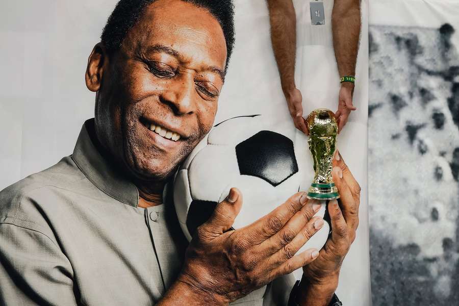 Pele has been in hospital since Tuesday