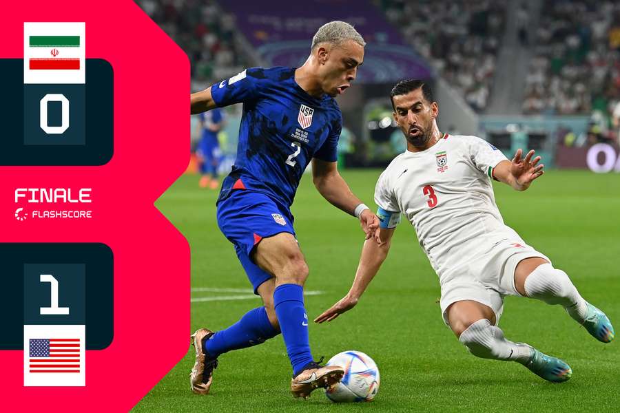 Iran-USA: 0-1, il gol di Pulisic vale la qualificazione