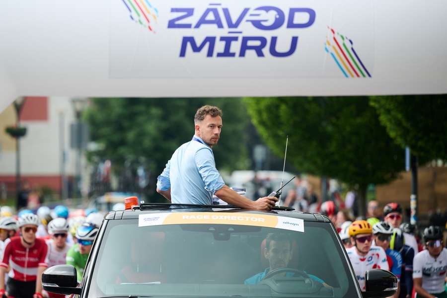 Leopold König řídí etapové závody Czech Tour i Závod míru
