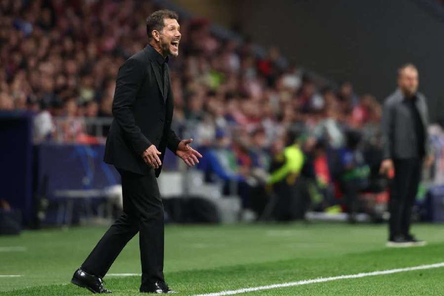 Simeone, míster del Atleti