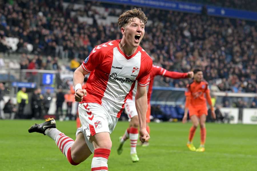 Ole Romeny was onlangs nog verantwoordelijk voor een hattrick tegen sc Heerenveen