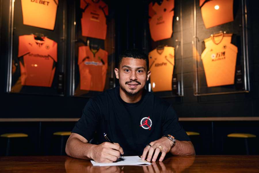 André vai continuar no Wolverhampton