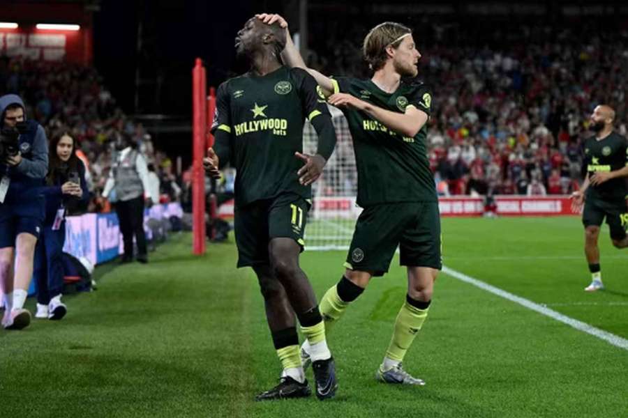 Nottingham Forest doma zaváhal, na jeho hřišti slavil Brentford.