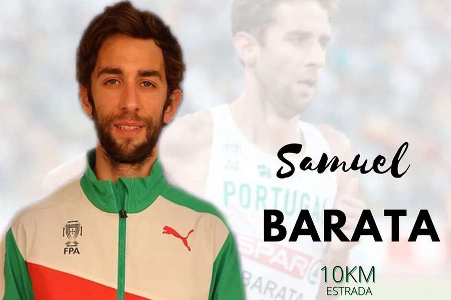 Samuel Barata terminou a prova no sétimo lugar