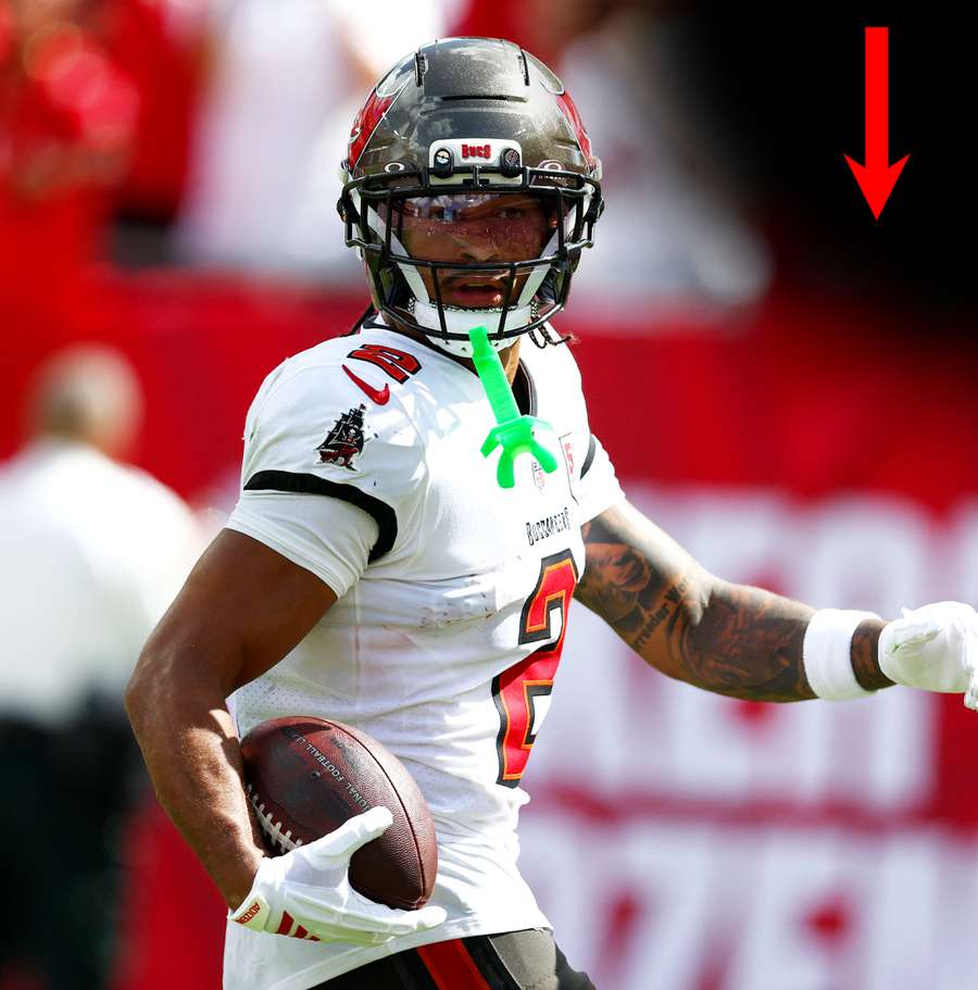 Bucs WR Emeka Egbuka Bucs WR Emeka Egbuka