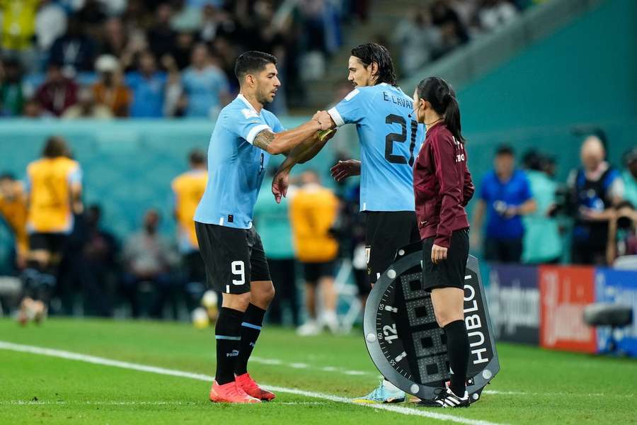 Luis Suárez maakte 69 doelpunten in 142 wedstrijden voor zijn vaderland Uruguay