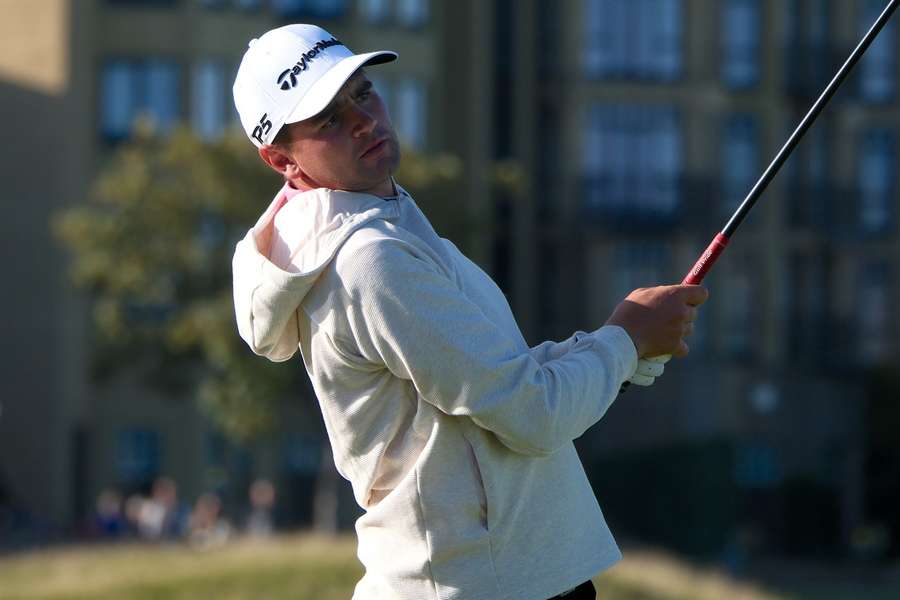 Jarvis relishing St. Andrews test after taking Alfred Dunhill lead Jarvis relishing St. Andrews test after taking Alfred Dunhill lead