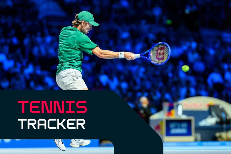 De Minaur is in action this evening De Minaur is in action this evening