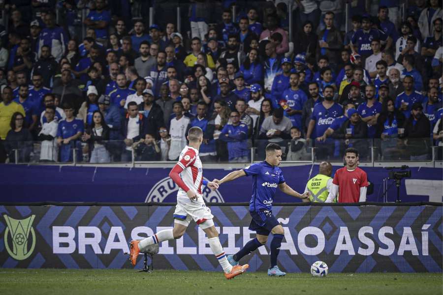 Marlon teve oportunidade para abrir o placar na primeira etapa