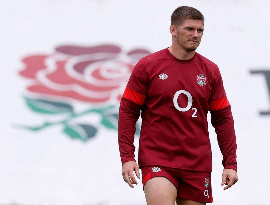 Owen Farrell ne sait pas encore à quoi ressemblera sa Coupe du monde