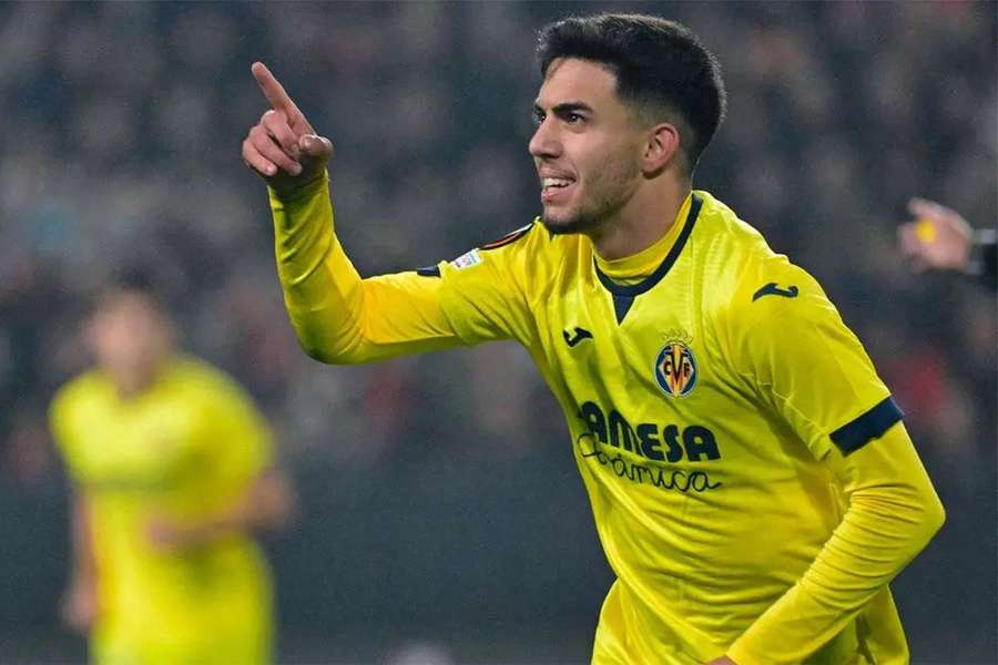 Ilias Akhomach, avançado do Villarreal