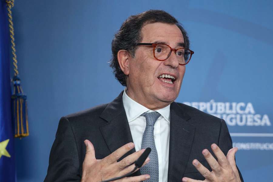 O ministro da Economia e da Coesão Territorial, Manuel Castro Almeida