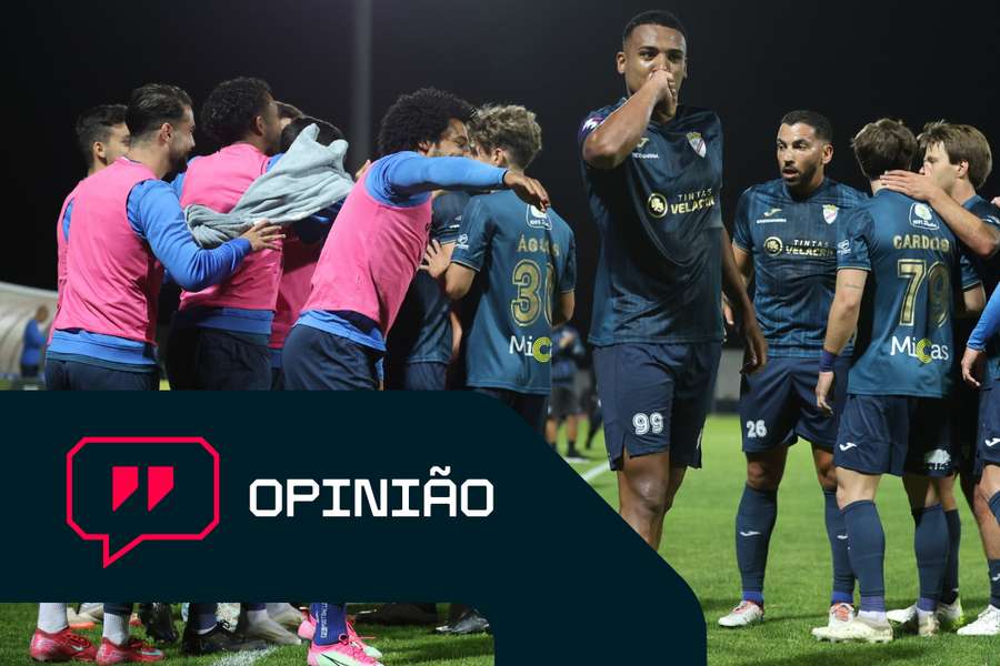 Pedro Clemente fez o golo da vitória do 1.º Dezembro