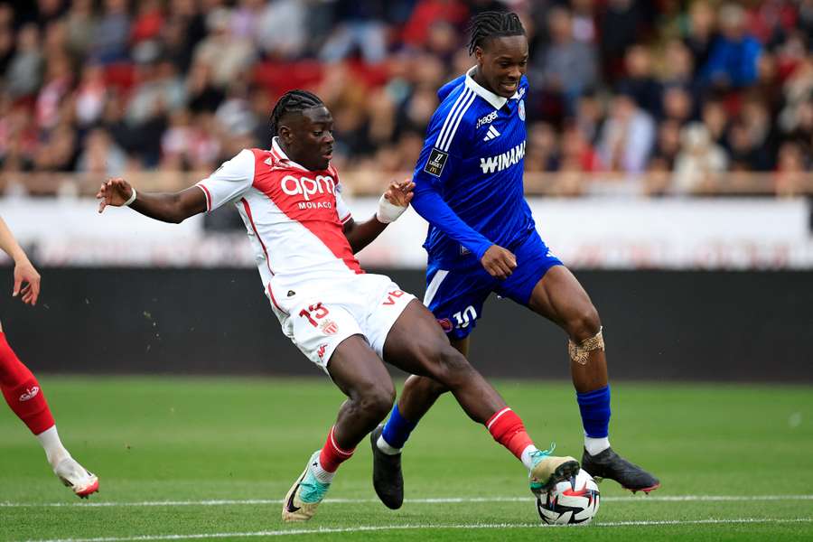 Monaco and Strasbourg play out goalless draw to remain level on points in Ligue 1