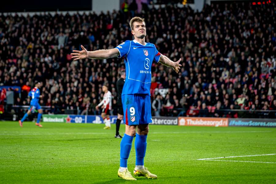 Sorloth, en Países Bajos Sorloth, en Países Bajos