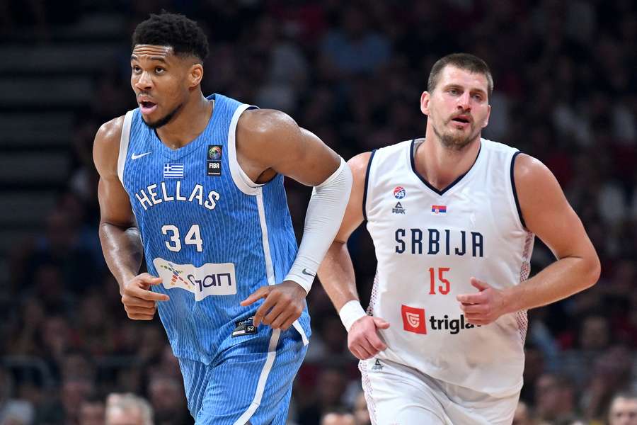 Antetokounmpo y Jokic, favoritos en la votación.