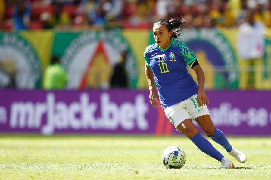 Marta vestirá a 10 da Seleção em mais uma Copa