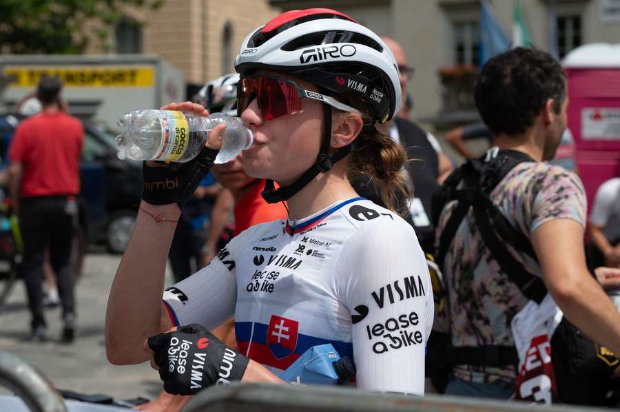 Chladoňová sa na ženskej TdF neukáže. Chladoňová sa na ženskej TdF neukáže.