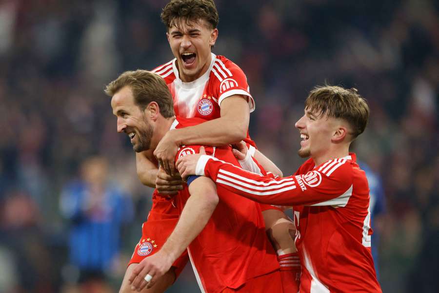 Baile do Bayern de Munique eliminou a Atalanta