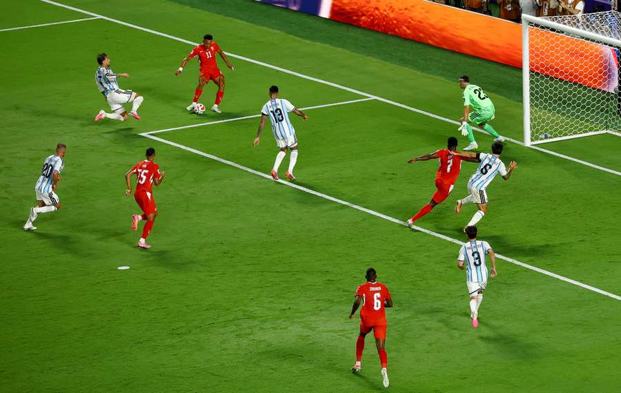 Il gol di Ndoye Il gol di Ndoye