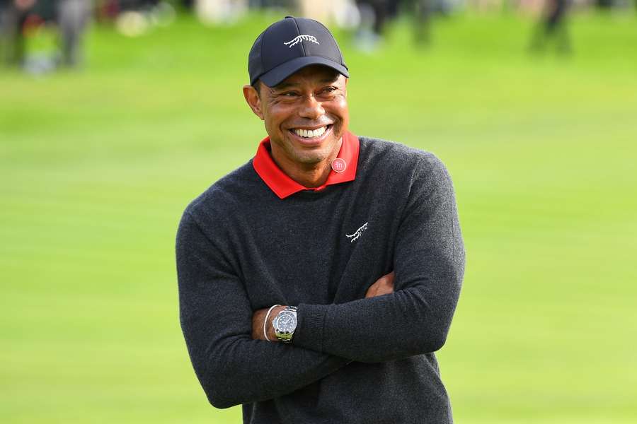Tiger Woods, golfista estadounidense