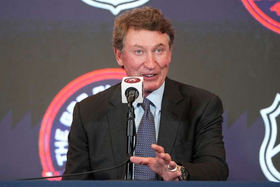 Gretzky je jednou z najväčších legiend hokejovej sféry.