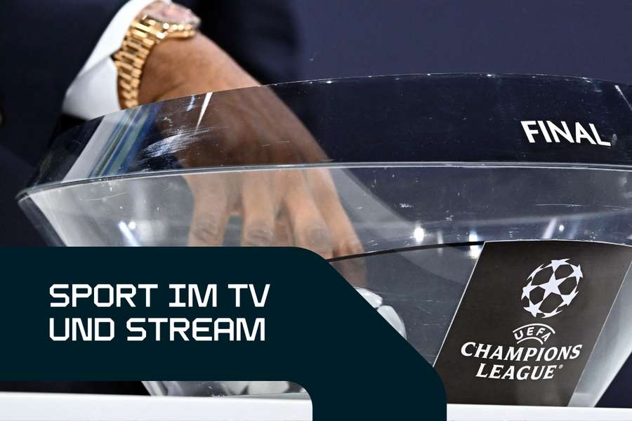 Sport live am Dienstag: Am Mittag werden die Playoffs der Champions League ausgelost. Sport live am Dienstag: Am Mittag werden die Playoffs der Champions League ausgelost.