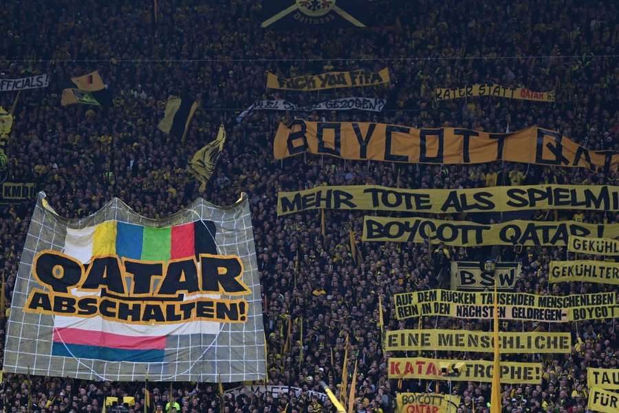 Mondiali 2022, i tifosi del Dortmund pronti a "Boicottare il Qatar"