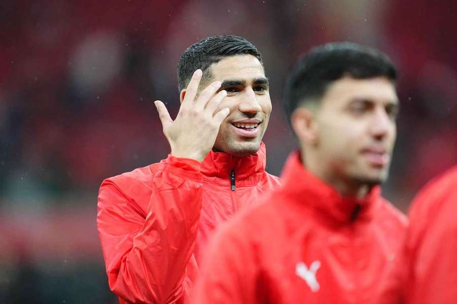 O accidentare i-a întârziat debutul lui Achraf Hakimi la Cupa Africii pe Națiuni